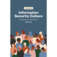 Tobias Ander Information security culture : the missing layer of cyber defence (bok, flexband, eng)