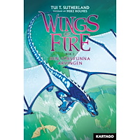 Tui T. Sutherland Wings of Fire 2: Den försvunna arvingen (bok, danskt band)