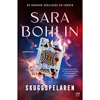 Sara Bohlin Skuggspelaren (inbunden)