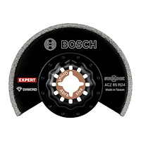 Bosch Group Bosch Expert ACZ 85 RD4 - segmentsågblad - för murbruk, murbruk, fiber cement, soft tile, grout abrasives, glass fiber r...