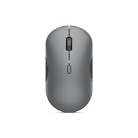 Lenovo Lenovo 700 - mus - flera enheter - Bluetooth 5.3, 2.4 GHz - luna gray