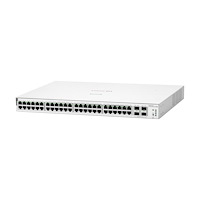 Hewlett Packard Enterprise HPE Networking Instant On 1930 48G Class4 PoE 4SFP/SFP+ 370W Switch - switch - 52 portar - Administrerad - rackmonterbar