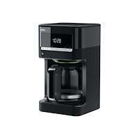 Braun Braun PurAroma 7 KF 7020 - kaffemaskin - svart