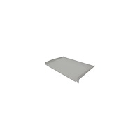 intellinet Intellinet 19" Cantilever Shelf, 1U, Shelf 300mm, Non-Vented, Max 25kg, Grey, Three Year Warranty - hylla för rack - 1U