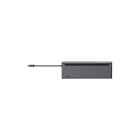 Belkin International Belkin CONNECT 11-in-1 flerportsdocka - USB-C - VGA, HDMI, DP - 1GbE