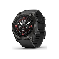 Garmin Garmin epix Pro Sapphire Edition 2a generation - titanium carbon gray DLC - Ja smart klocka med band - svart - 32 GB