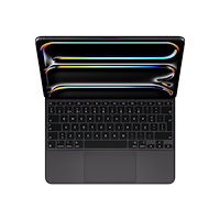 Apple Apple Magic Keyboard - tangentbord och foliefodral - med pekdyna - QWERTY - norsk - svart Inmatningsenhet