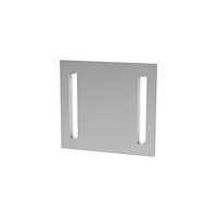 Solar Plus Spegel GODHAVN LED 15W/830 badrumsspegel med 2 ljusfält 600X...