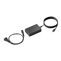Logitech Logitech strömadapter - AC / USB-C - USB-C - 100 watt