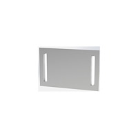 Solar Plus Spejl GODHAVN LED 15W/830 badeværelsesspejl med 2 lysfelter...