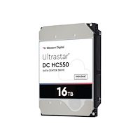 Western Digital WD Ultrastar DC HC550 WUH721816AL5204 - hårddisk - 16 TB - SAS 12Gb/s
