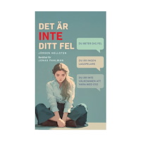 Jörgen Hellsten Det är inte ditt fel (bok, danskt band)