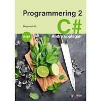 Magnus Lilja Programmering 2 C#, bok, Gy25 (bok, spiral)
