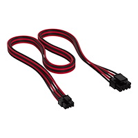 Corsair Microsystems CORSAIR - strömkabel - 8-stifts EPS12V till 8-stifts PCIe-ström - 75 cm