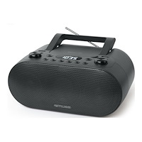 Muse Muse M-35 BT - boombox - CD, Bluetooth, USB-radio