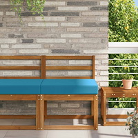 vidaXL Utomhus Soffa Kudde Kungsblå 60 x 60 x 8 cm Polyester