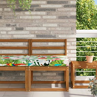 vidaXL Utomhus Soffa Kudde färgstark 60 x 60 x 8 cm Polyester