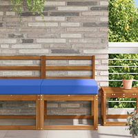 vidaXL Utomhus Soffa Kudde Turkos 60 x 60 x 8 cm Polyester