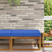 vidaXL Utomhus Soffa Kudde Turkos 80 x 80 x 8 cm Polyester