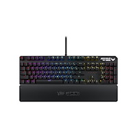 ASUS ASUS TUF Gaming K3 - tangentbord - amerikansk - grå kanonmetall Inmatningsenhet