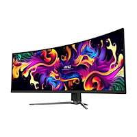 MSI MSI MPG 491CQPXDE QD-OLED - OLED-monitor - böjd - 49" - HDR