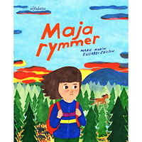 Marie Norin Maja rymmer (inbunden)