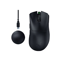 Razer Razer DeathAdder V4 Pro - mus - USB - svart