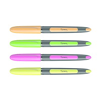 Lyreco Överstrykningspenna LYRECO pastell 4/fp