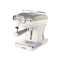 ARIETE Ariete Vintage 1389 - kaffemaskin med mjölkskummare - 15 bar - beige