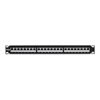 TRENDnet TRENDnet TC-P24C6AS - patch-panel - 1U