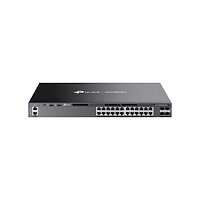 TP-LINK Technologies TP-Link Omada SG6428X V1 - switch - 24 portar - Administrerad - rackmonterbar
