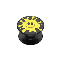 POPSOCKETS PopSockets PopGrip, Grepp, Svart, Gul, Universal, 1 styck, 7...