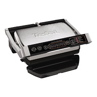 Tefal Tefal OptiGrill+ GC706D34 - grill - rostfritt stål/svart