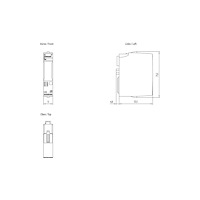 Siemens Siemens 6ES7132-6BF01-0BA0, inomhus, 0,5 A, IP20, Multifärg,...