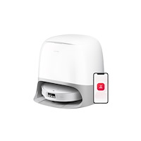 Roborock Roborock Qrevo CurvX, Kombinationsspis, Vit, Rund, Dammpåse,...