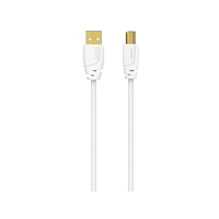 Sinox beslag Sinox SOC04102, 2 m, USB A, USB B, USB 2.0, 0,48 Gbit/s, Vit