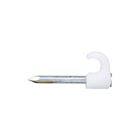 SCHNEIDER ELECTRIC SCHNEIDER ELECTRIC clips runda 3-5 mm naturfärgad spik 20 mm