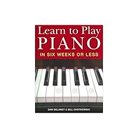 Union Square & Co. Learn to Play Piano in Six Weeks or Less (bok, spiral, eng)