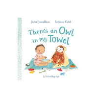 Pan Macmillan There's an Owl in My Towel (bok, board book, eng)