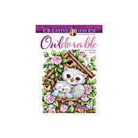 Dover publications inc. Creative Haven Owldorable Coloring Book (häftad, eng)