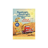 Chronicle Books Goodnight, Goodnight, Construction Site Sticker & Activity Book (häftad, eng)