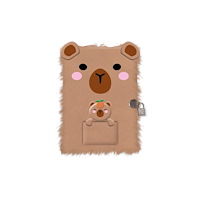 MAKE BELIEVE IDEAS Furry Capybara Diary (häftad, eng)