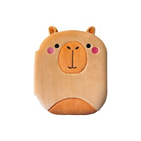 MAKE BELIEVE IDEAS Squish and Snugg Curious Capybara (bok, board book, eng)