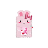 MAKE BELIEVE IDEAS Strawberry Milk Bunny Diary (häftad, eng)