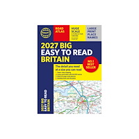 Octopus publishing group 2027 Philip's Big Easy to Read Britain Road Atlas (A3 Paperback) (häftad, eng)