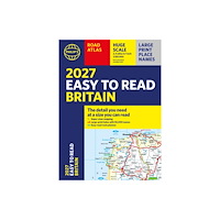 Octopus publishing group Philip's 2027 Easy to Read Road Atlas of Britain (A4 Paperback) (häftad, eng)