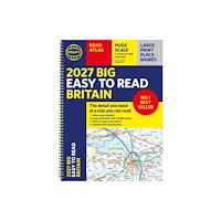 Octopus publishing group 2027 Philip's Big Easy to Read Road Atlas of Britain (A3 Spiral) (bok, spiral, eng)
