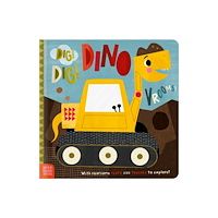 MAKE BELIEVE IDEAS Dig! Dig! DinoVrooms! (bok, board book, eng)
