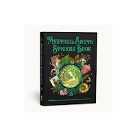 Union Square & Co. Mystical Earth Sticker Book (häftad, eng)