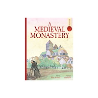 Bonnier Books Ltd A Medieval Monastery: Spectacular Visual Guides (häftad, eng)